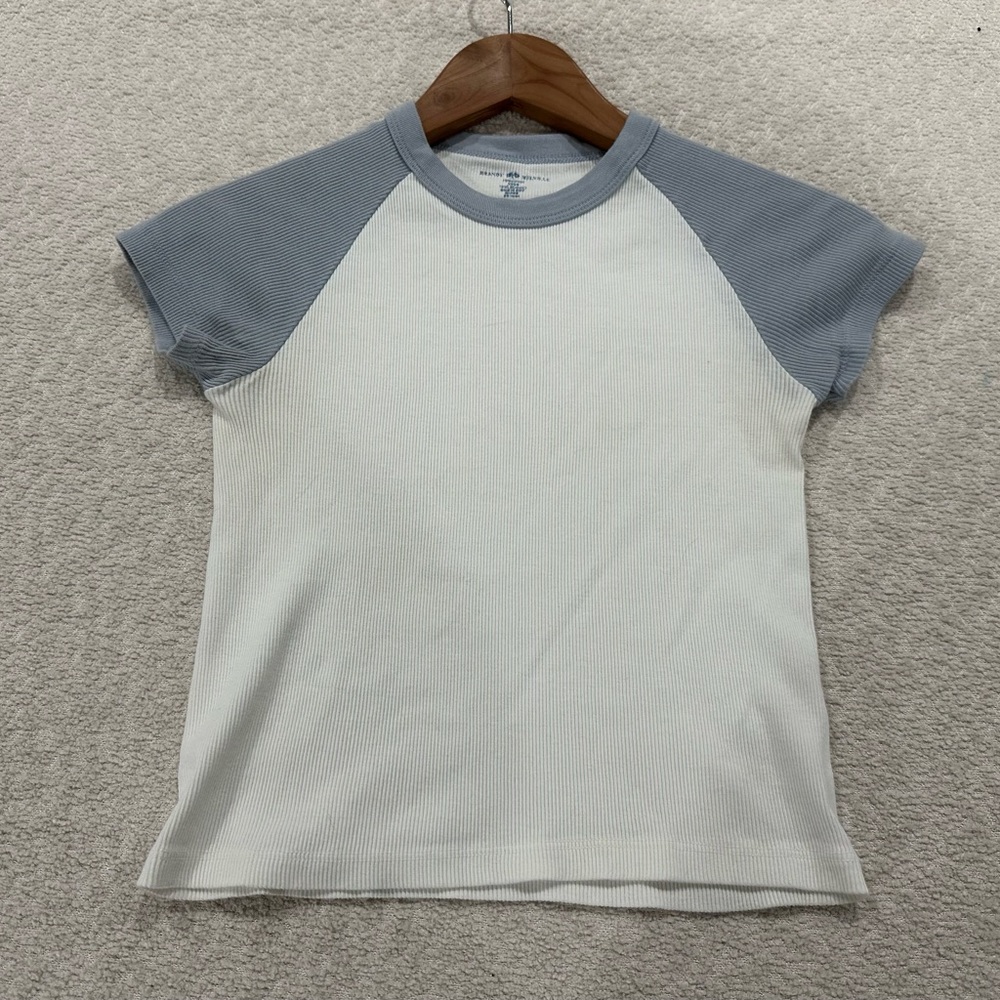 Brandy Melville Cotton T-Shirt Women’s Size XS Made in ITALY